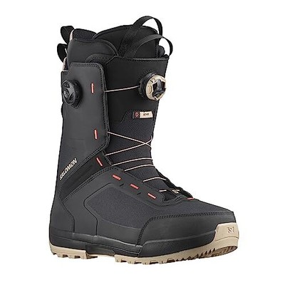 New Salomon Snowboard Boots ECHO DUAL BOA WIDE 2023-24 Model Men's L47333300