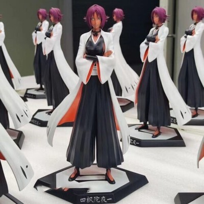 Chocobo Studio Bleach Shihouin Yoruichi Resin Model Painted Statue 1/6 In Stock