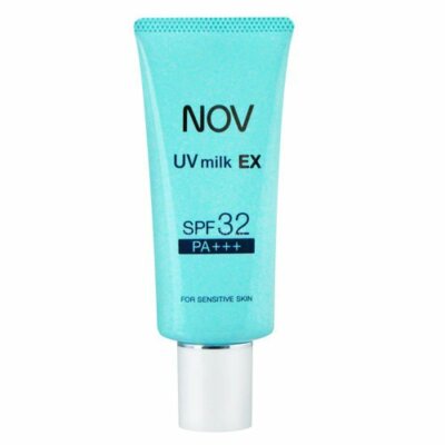 3本セットNOV UV shield EX と　NOV UV milk EX 敏感肌向けの低刺激性日やけ止め｜NOV