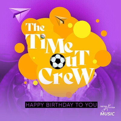 Time-Out Crew - Happy Birthday To You [Used Very Good CD] Alliance MOD , Extende