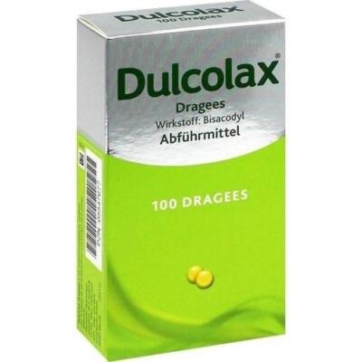 3x DULCOLAX Dragees magensaftresistente Tabletten 100 St PZN: 5547677