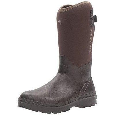 Pre-owned Lacrosse Men's Alpha Range 14" Work Boot, Brown