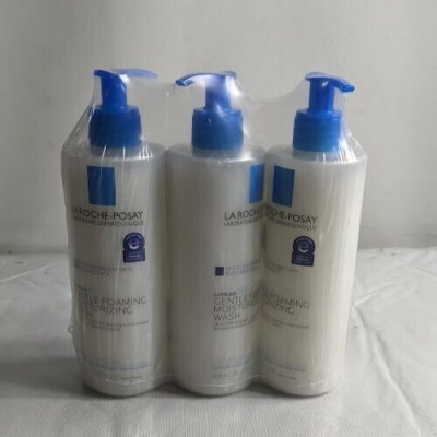 3 PACK LaRoche-Posay Lipikar AP+ Gentle Foaming Moisturizing Wash Balm - 13.52oz
