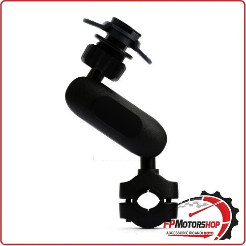 90561 TITAN BAR ORBIT SUPPORTO BRACCIO SNODATO CON ATTACCO PER SPECCHIETTI MOTO