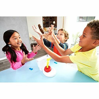 Flushin Frenzy Childrens Poop Flushing Toilet Game