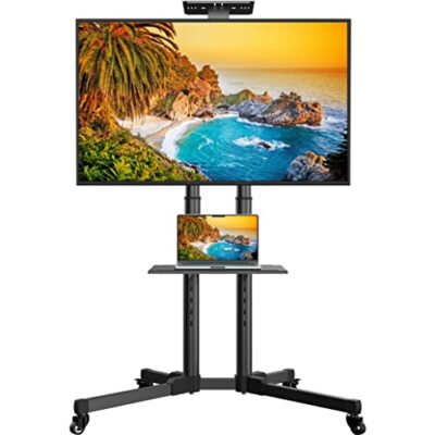 With Wheels For 32-85 Inch Led Lcd Flat Curve...