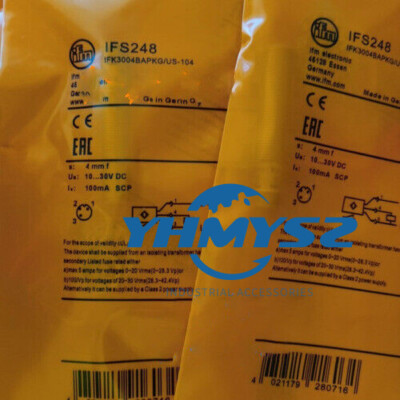 IFM IFS248 1PC New Proximity Switch Sensor Free Shipping #Y