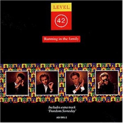 Level 42 - CD - Running in the family (1987) 42283159327| eBay