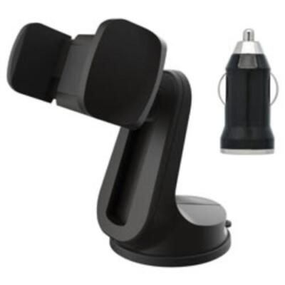 Bracketron BT19232 Bk Dash/window Clamp Mount