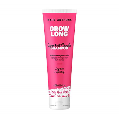 Marc Anthony Grow Long Biotin Shampoo for Hair Growth & Brea