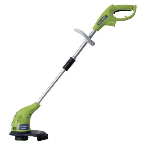 13" 4 Amp Corded Electric String Edge Trimmer Straight Shaft Weed Grass Cutter