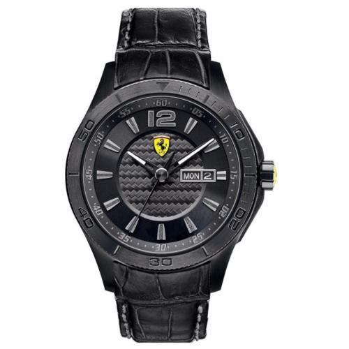 Scuderia Ferrari PRIMATO 0830442 Wristwatch Auto Timepiece 44mm 