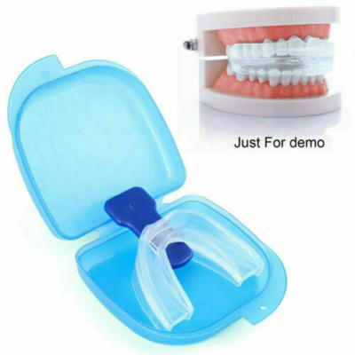 Anti Snore Stop Snoring Mouth Device Guard Good Sleep Aid No Apnea Silicon