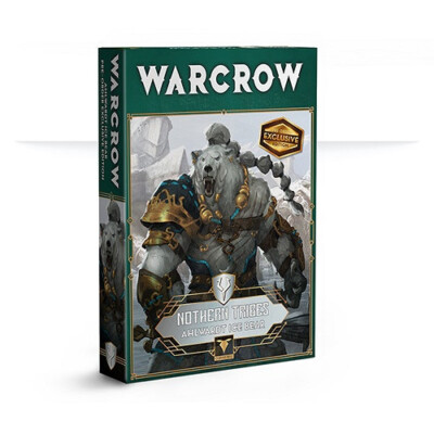 Ahlwardt Ice Bear Pre-order Exclusive Edition Warcrow PW01