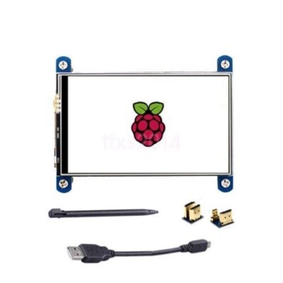 3.5 Inch USB HDMI TFT LCD Display Touch Screen 320x480 For Raspberry Pi 4B 3B+