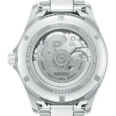 Pre-owned Seiko Szsb011 Made In Japan Automatic Mechanical Classic Line Men Watch Genuine