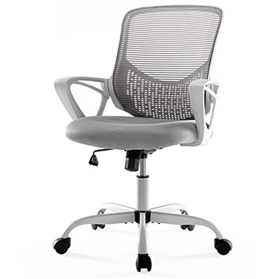 Mid back mesh ergonomic computer desk office chair hot sale