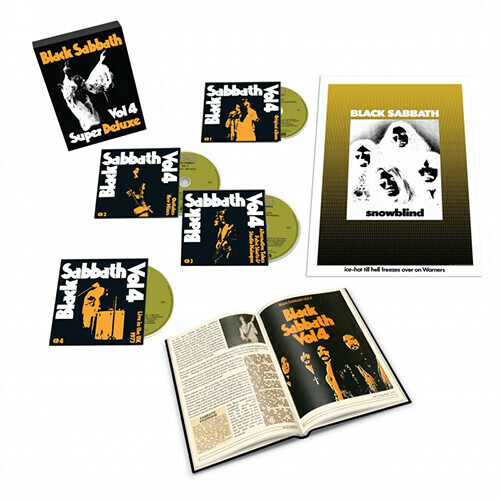 【CD】Black Sabbath 4作品セット Black Sabbath Vol 4: Super Deluxe Edition 4 cd by Black