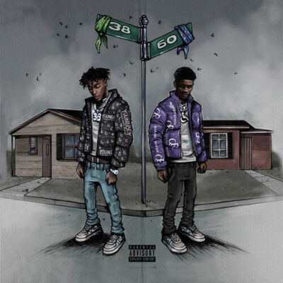 Quando Rondo / Youngboy Never Broke Again - 3860 (Mixtape) [New CD] Explicit, Al