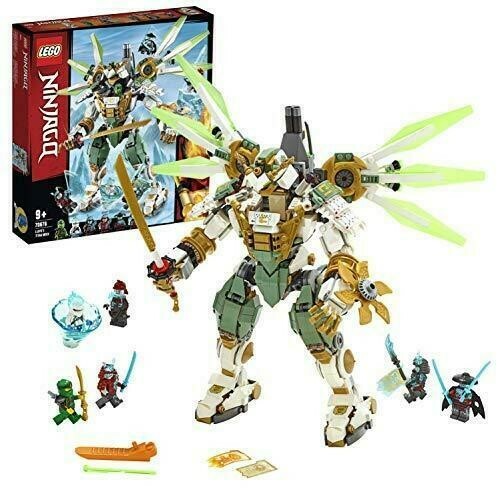 kaku ラッキーレオ Lサイズ LEGO Ninja Ninjago Lloyd's Titan Mech