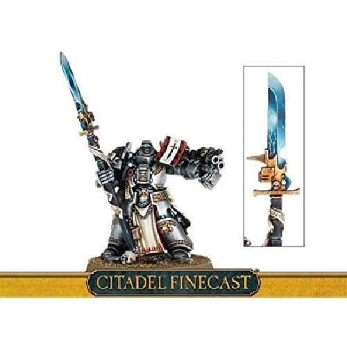 Брат Серых Рыцарей Капитан Блистер Смола Warhammer 40K NIB