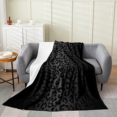  Leopard Flannel Fleece Blanket 30''x40'' Cheetah Print Plush Throw Baby Multi 20