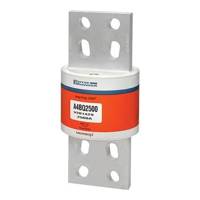 A4BQ Amp-Trap 2000 Time-Delay/L Fuse, 600VAC/500VDC, 2500A, 4-1/2'' D x 10-3/4'' L