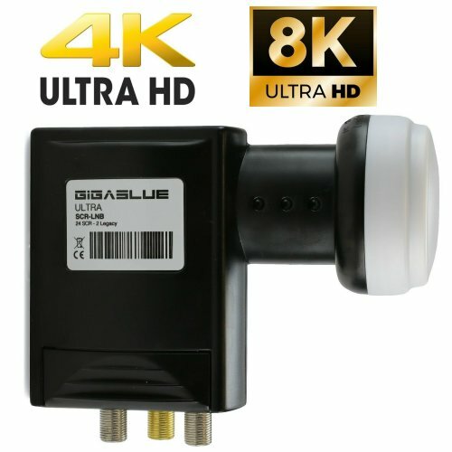 DUR-line UK 124 Unicable LNB 24 Teilnehmer | Einkabel SCR Sat LNB LNC HDTV 4K/8K