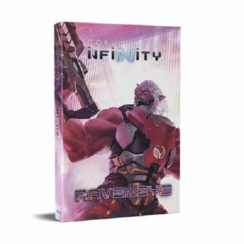 Raveneye Book Infinity Miniatures Corvus Belli NIB
