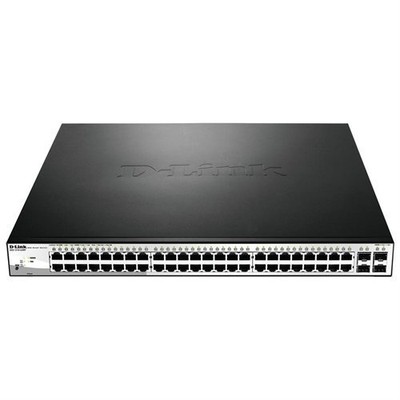 D-link Dgs-1210-52mp Ethernet Switch - 52 Ports - Manageable - 48 X Poe - 4 X