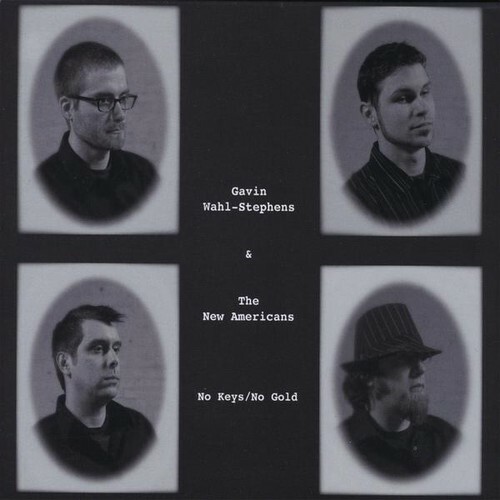 No Keys/Без ключей/Без золота Гэвина Уол-Стивенса (CD, 2009)