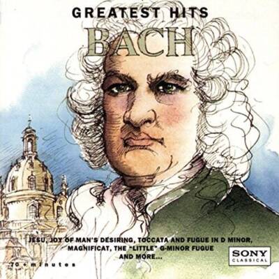 Bach: Greatest Hits - Audio CD By VARIOUS ARTISTS - VERY GOOD