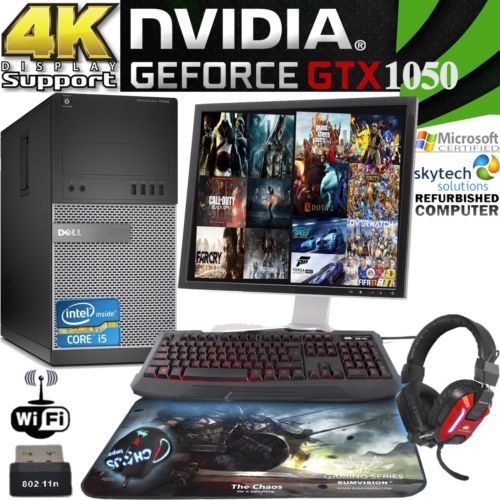 PCs de sobremesa y todo en uno Intel Quad Core con Windows 7