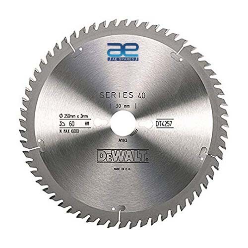 Dewalt 10 inch T.C.T Circular Saw Blade For Aluminium Cutting 80 Teeth 