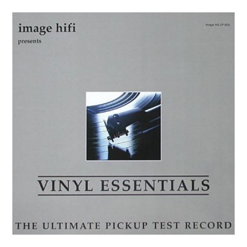 IMAGE HIFI | Vinyl Essentials - The Ultimate Pickup Test Record LP