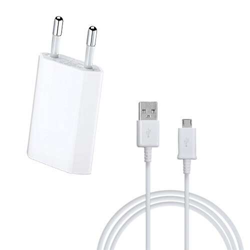 Ladegerät Micro USB Ladekabel + Netzteil für Original Samsung Galaxy Modelle