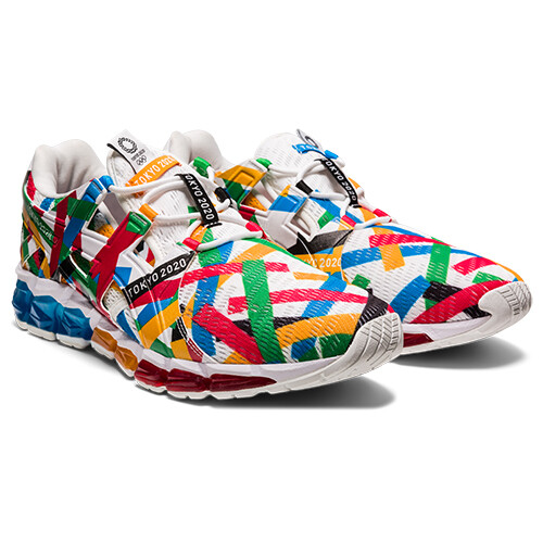 Pre-owned Asics Tokyo 2020 Olympic Men's Shoes  Gel-quantum 360 Tyo Multi Crossing Jp In Multicolor