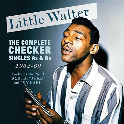 Complete Checker Singles A's & B's 1952-60 by Little Walter