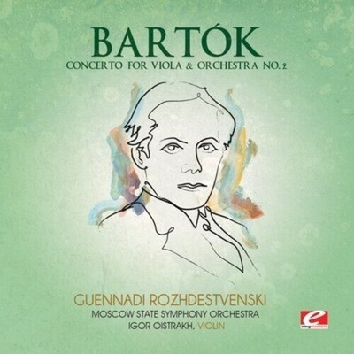 B. Bartok - Concerto for Violin & Orchestra No. 2 [New CD] Alliance MOD , Extend