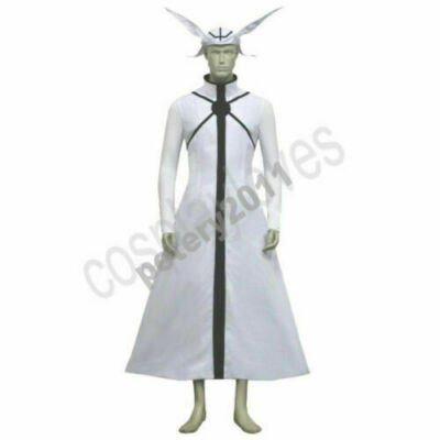 Bleach The Cuarta Espada Ulquiorra Cosplay Costume for Men/