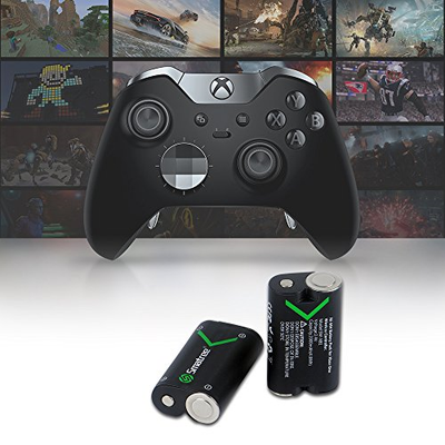 Smatree Xbox One Battery Pack 3 x 2000mAh Rechargeable Battery for Xbox One/Xbox