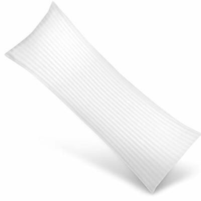 Utopia Bedding Soft Body Pillow Long Side Sleeper Pillows Use During Pregnancy