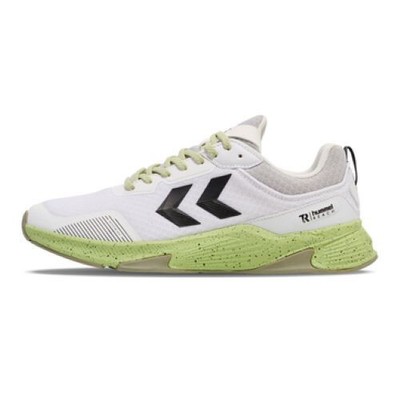 Hummel Reach TR Core / Handballschuh / Hallenschuh / uni / white-green / 225230