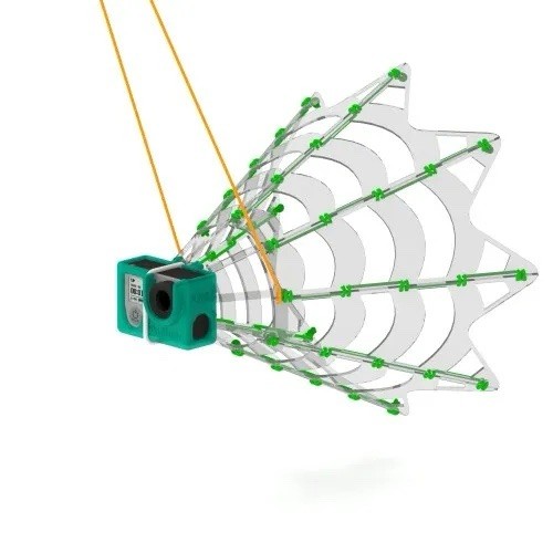 SkyBean ChaseCam for Paragliding, Paramotoring - fits GoPro Hero 3/4