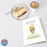 Cute Bee Birthday Card for Boyfriend Girlfriend Husband Wife, Funny Birthday Card for Partner Couple Kids, To My Honey