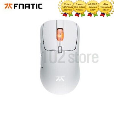 Fnatic Bolt Wireless RGB Optical Gaming Mouse - White (MS0003-002)