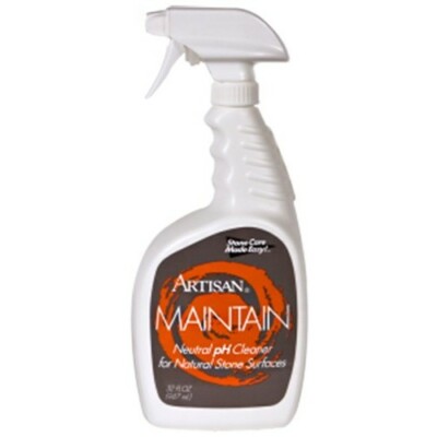 Maintain Natural Stone Surfaces Cleaner by Artisan - 32 Fl. Oz.
