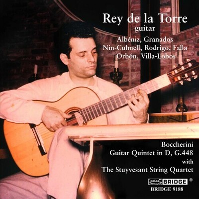 Jose Rey de la Torre - Guitar [New CD]