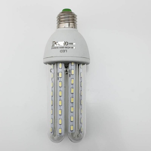 LAMPADA LAMPADINA LED bulb 2835 4U E27 36SMD 7W AC85 265V 3200K