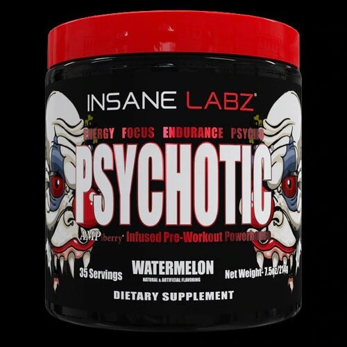 Insane Labz Psychotic PreWorkout Powder 35 Servings